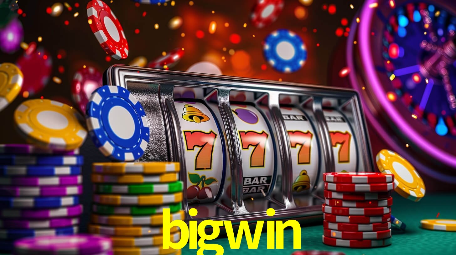 Interface do App bigwin